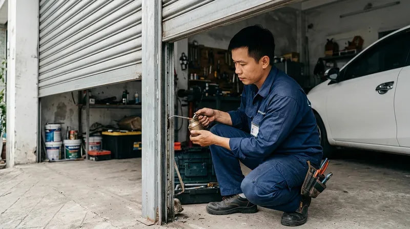 C&aacute;c dịch vụ cửa cuốn phường Ph&uacute; L&acirc;m chuy&ecirc;n nghiệp