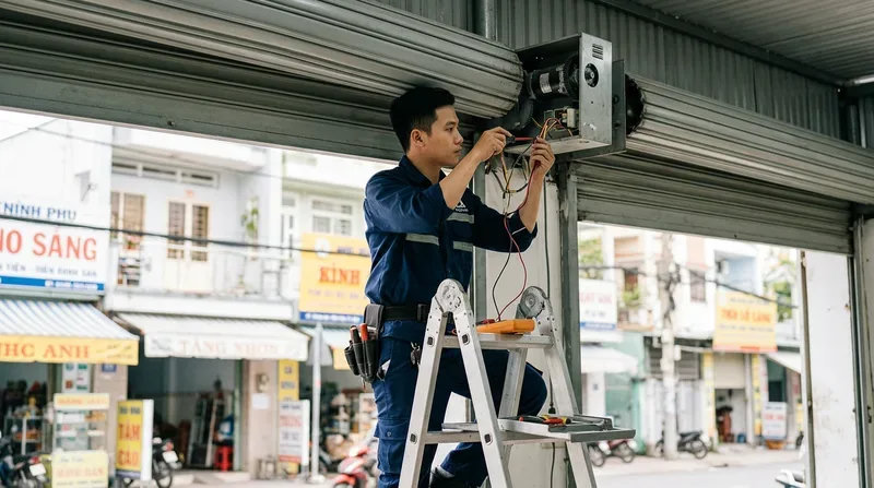 C&aacute;c dịch vụ cửa cuốn phường T&abreve;ng Nhơn Ph&uacute; chuy&ecirc;n nghiệp