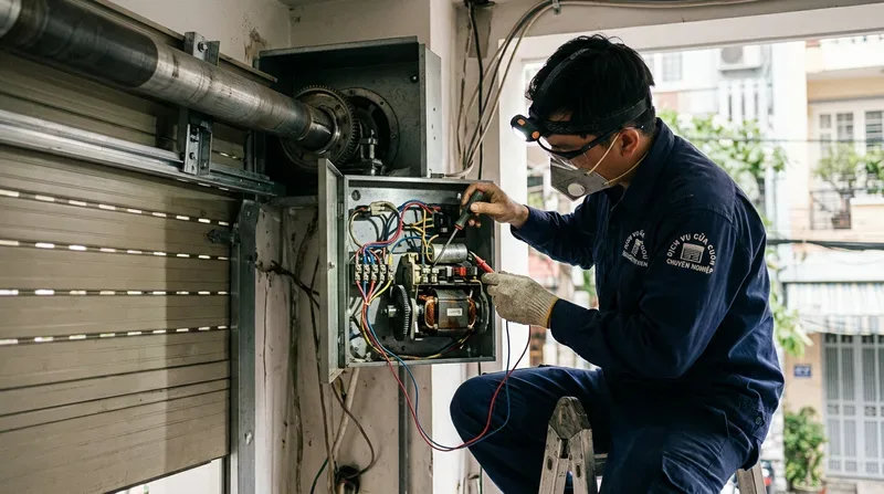 C&aacute;c dịch vụ cửa cuốn phường V&otilde; Thị S&aacute;u chuy&ecirc;n nghiệp