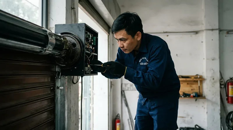 C&aacute;c Dịch Vụ Lắp &Dstrok;ặt, Sửa Cửa Cuốn Phường T&acirc;n Hưng Chuy&ecirc;n Nghiệp
