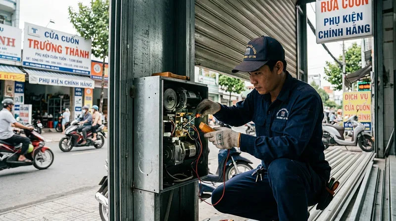 Các dịch vụ thi công và sửa cửa cuốn phường Tam Bình chuyên nghiệp