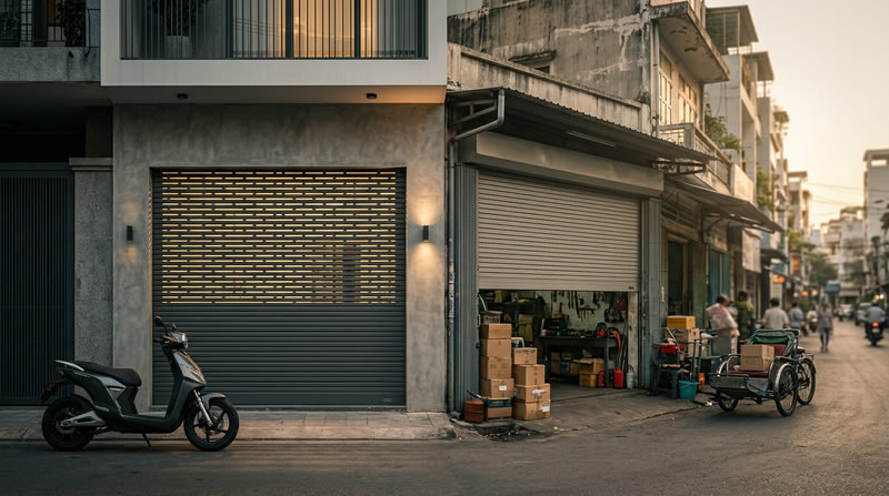 C&aacute;c d&ograve;ng cửa cuốn Austdoor ch&iacute;nh h&atilde;ng &dstrok;ược ưa chuộng nhất 2026