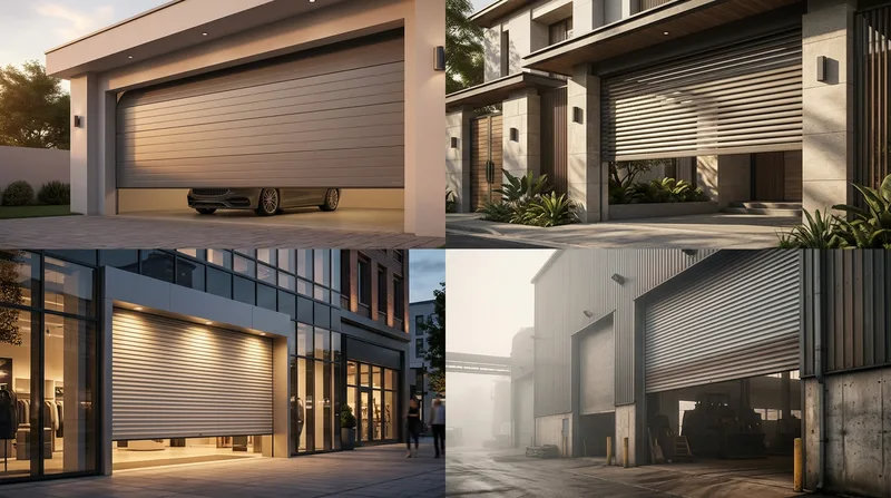 C&aacute;c d&ograve;ng cửa cuốn Austdoor phổ biến nhất hiện nay