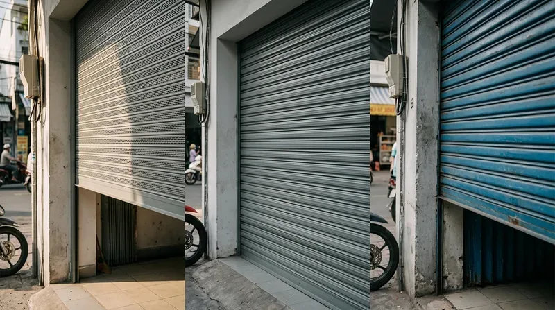 C&aacute;c d&ograve;ng cửa cuốn B&igrave;nh T&acirc;n &dstrok;ược ưa chuộng nhất 2026