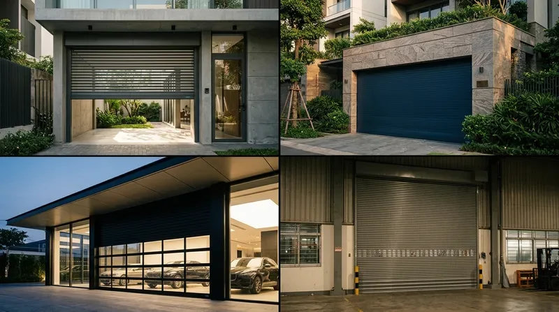 C&aacute;c d&ograve;ng sản phẩm chủ lực của cửa cuốn Austdoor ch&iacute;nh h&atilde;ng