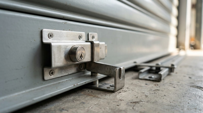 Các Giải Pháp Chống Trộm Cửa Cuốn Cơ Học Hiệu Quả