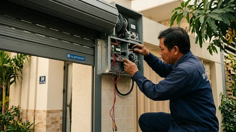 C&aacute;c Hạng Mục Dịch Vụ Cửa Cuốn Phường Phước Long Chuy&ecirc;n Nghiệp