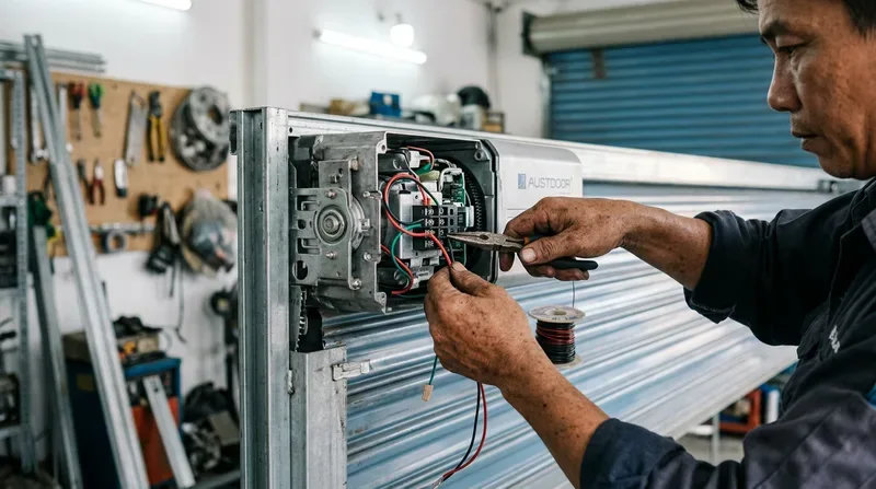 C&aacute;c hạng mục sửa chữa cửa cuốn tận nơi phổ biến