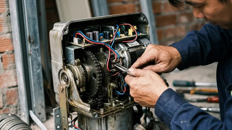 C&aacute;c hạng mục sửa chữa v&agrave; nguy&ecirc;n nh&acirc;n g&acirc;y lỗi cửa cuốn