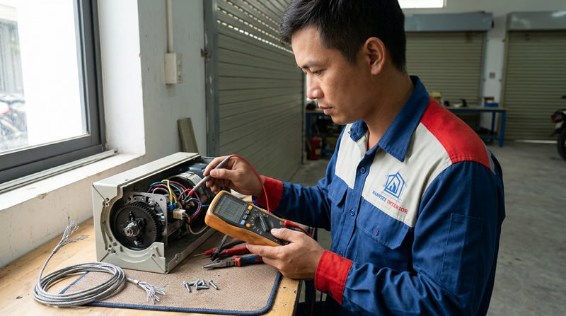 C&aacute;c Lỗi Cửa Cuốn Austdoor Thường Gặp Cần Cứu Hộ Khẩn Cấp