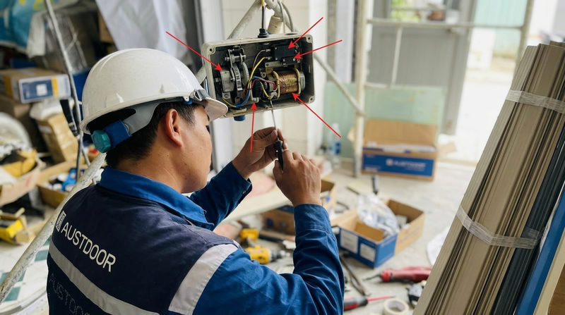 C&aacute;c Lỗi Cửa Cuốn Austdoor Thường Gặp Cần Gọi Thợ Khẩn Cấp