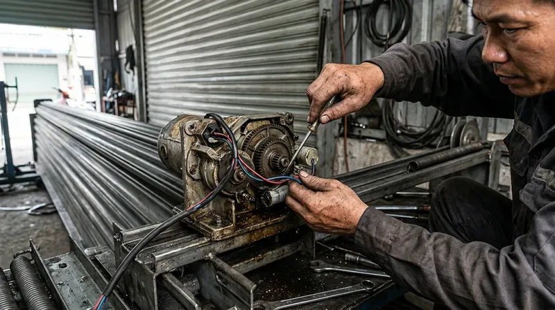 C&aacute;c lỗi cửa cuốn phổ biến ch&uacute;ng t&ocirc;i chuy&ecirc;n khắc phục