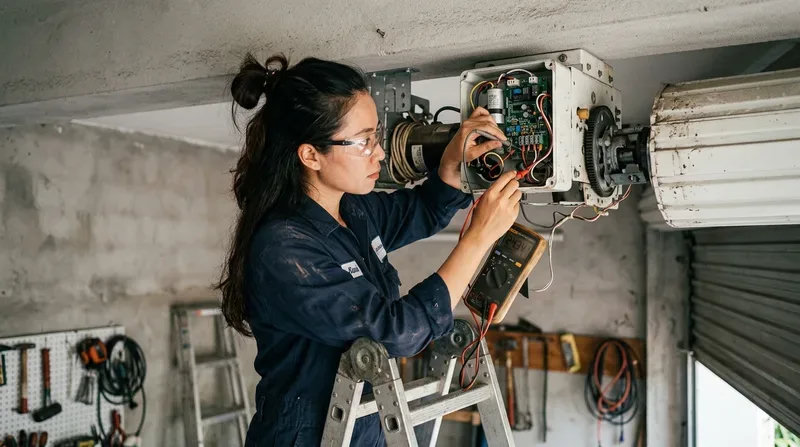 C&aacute;c lỗi cửa cuốn phổ biến ch&uacute;ng t&ocirc;i nhận sửa chữa tận nơi