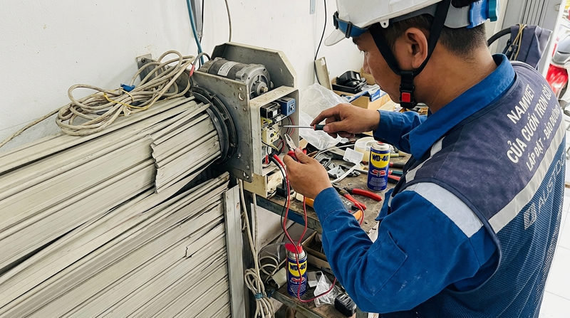 C&aacute;c lỗi cửa cuốn phổ biến ch&uacute;ng t&ocirc;i nhận sửa chữa