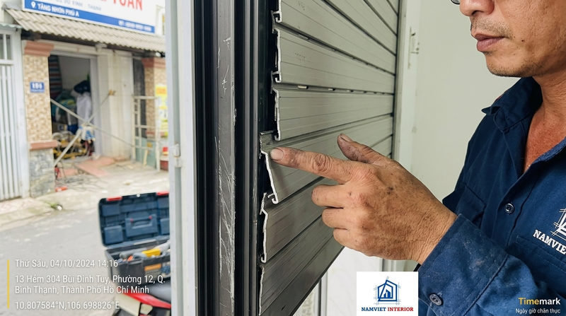 C&aacute;c lỗi cửa cuốn phổ biến ch&uacute;ng t&ocirc;i nhận xử l&yacute; triệt &dstrok;ể