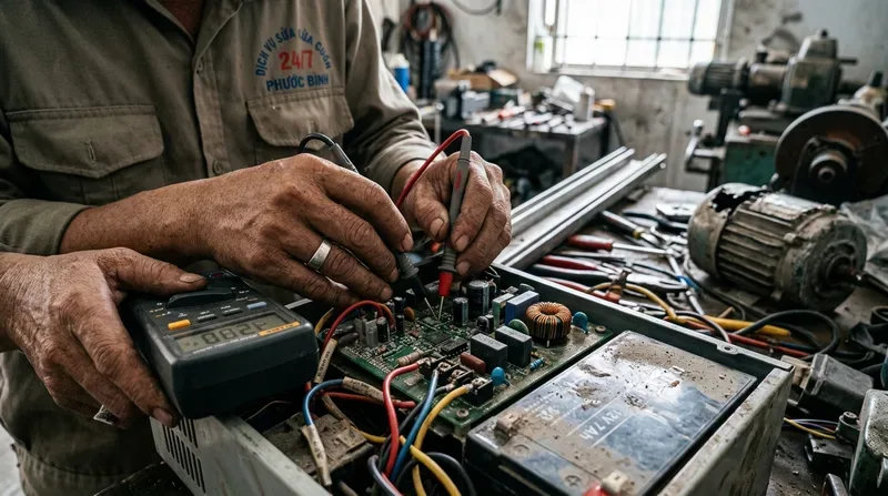 C&aacute;c lỗi cửa cuốn phổ biến nhận sửa chữa tận nơi