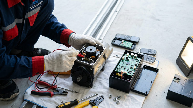 C&aacute;c lỗi cửa cuốn thường gặp v&agrave; c&aacute;ch xử l&yacute; khẩn cấp
