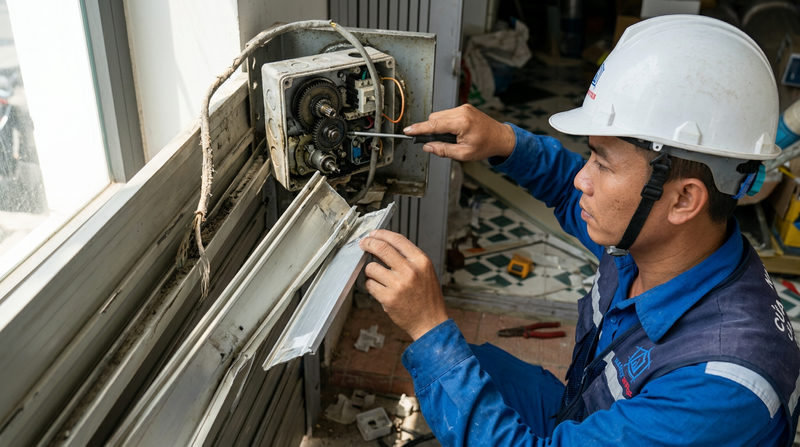 C&aacute;c lỗi cửa cuốn thường gặp v&agrave; c&aacute;ch xử l&yacute; hiệu quả