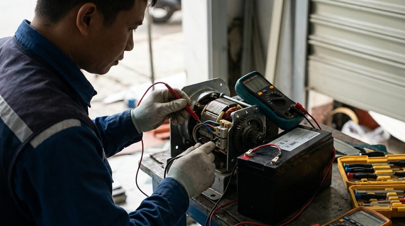 Các lỗi cửa cuốn thường gặp và cách xử lý khẩn cấp