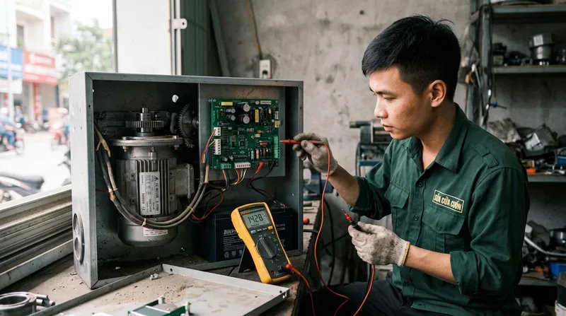 Các lỗi cửa cuốn thường gặp và giải pháp khắc phục triệt để