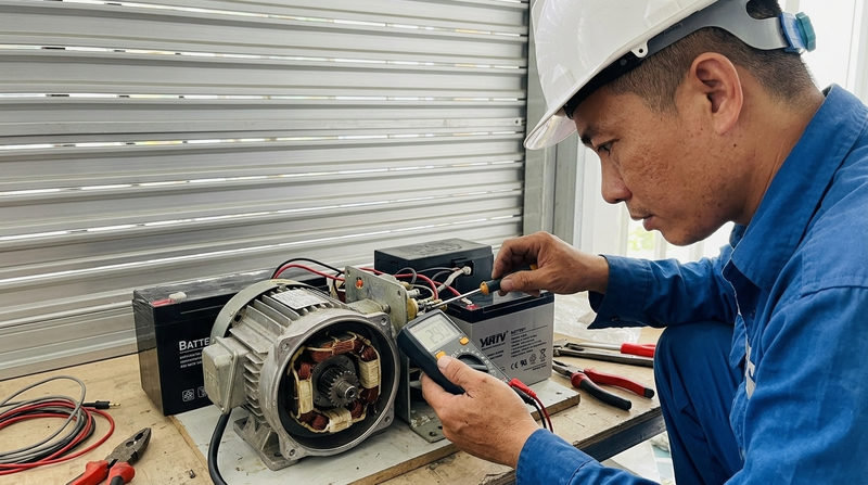 C&aacute;c lỗi cửa cuốn thường gặp v&agrave; giải ph&aacute;p khắc phục triệt &dstrok;ể