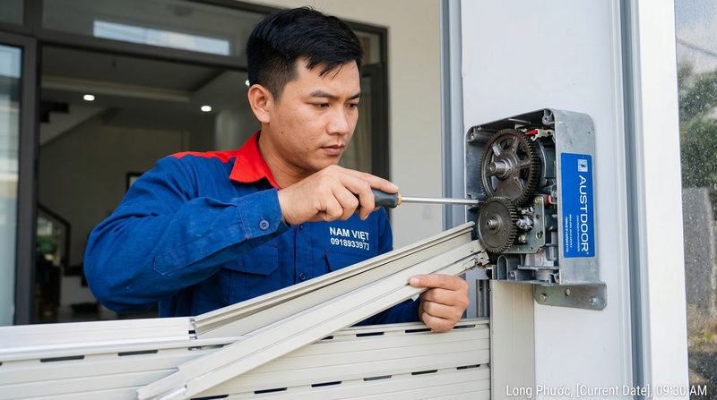 Các lỗi cửa cuốn thường gặp và hướng dẫn xử lý tạm thời