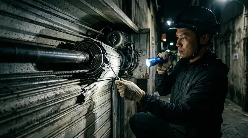 C&aacute;c lỗi cửa cuốn thường gặp v&agrave; hướng dẫn xử l&yacute; tạm thời