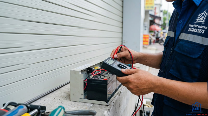 Các lỗi cửa cuốn thường gặp và phương án khắc phục