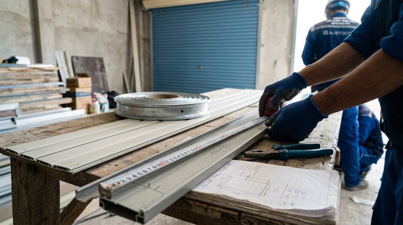 C&aacute;c th&ocirc;ng số k&iacute;ch thước cửa cuốn ti&ecirc;u chuẩn hiện nay