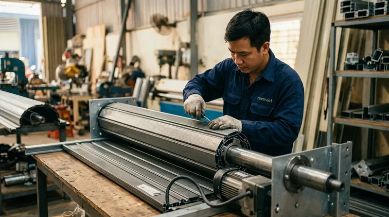 C&aacute;c Yếu Tố Quyết &Dstrok;ịnh &Dstrok;ến Gi&aacute; Th&agrave;nh Cửa Cuốn Tại TP.HCM