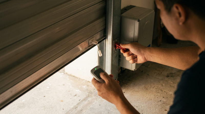 C&aacute;ch tự xử l&yacute; cửa cuốn Austdoor kh&ocirc;ng l&ecirc;n xuống tại nh&agrave;