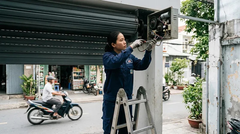 Chi tiết c&aacute;c dịch vụ cửa cuốn phường V&itilde;nh Lộc chuy&ecirc;n nghiệp