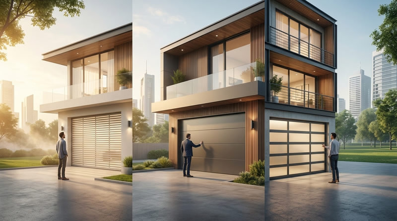 Chi tiết Top 3 mẫu cửa cuốn "làm mưa làm gió" thị trường kiến trúc 2026