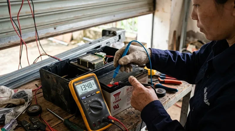 Chuy&ecirc;n xử l&yacute; triệt &dstrok;ể c&aacute;c lỗi cửa cuốn phổ biến