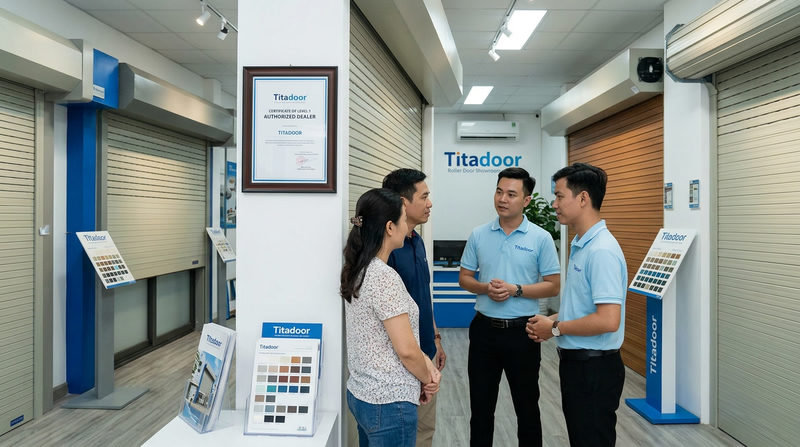 &Dstrok;ại l&yacute; cửa cuốn titadoor tphcm uy t&iacute;n | b&aacute;o gi&aacute; chuẩn, ch&iacute;nh h&atilde;ng