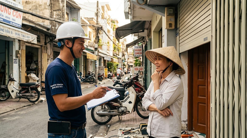 Dịch vụ lắp cửa cuốn gi&aacute; rẻ TPHCM | B&aacute;o gi&aacute; trước &ndash; kh&ocirc;ng ph&aacute;t sinh &ndash; thợ gần khu vực &ndash; gọi ngay