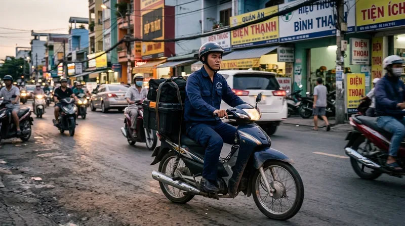 Dịch vụ sửa cửa cuốn phường B&igrave;nh Thạnh cấp tốc 24/7