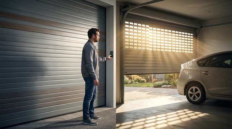 &Dstrok;iều 1: X&aacute;c &dstrok;ịnh nhu cầu - N&ecirc;n chọn cửa cuốn khe tho&aacute;ng hay cửa cuốn tấm liền?