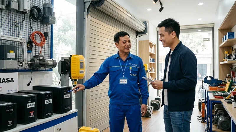 Kinh nghiệm chọn mua b&igrave;nh t&iacute;ch &dstrok;iện cửa cuốn chuẩn x&aacute;c