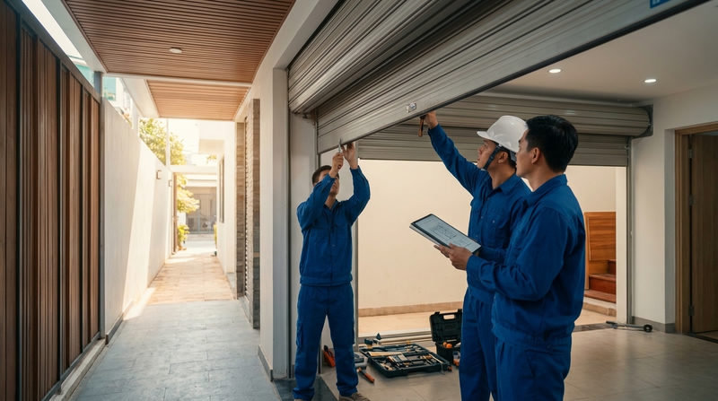 Lắp &Dstrok;ặt Cửa Cuốn Austdoor TP.HCM | Thi C&ocirc;ng Nhanh Trong Ng&agrave;y | B&aacute;o Gi&aacute; Ngay