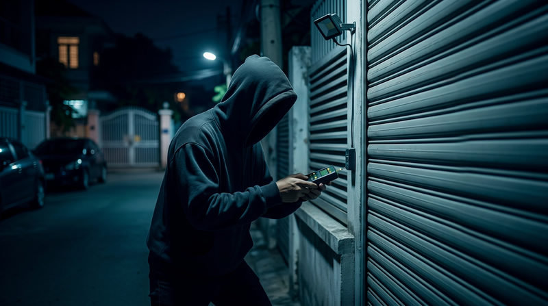 Lỗ hổng an ninh: Hack remote cửa cuốn c&oacute; dễ kh&ocirc;ng?
