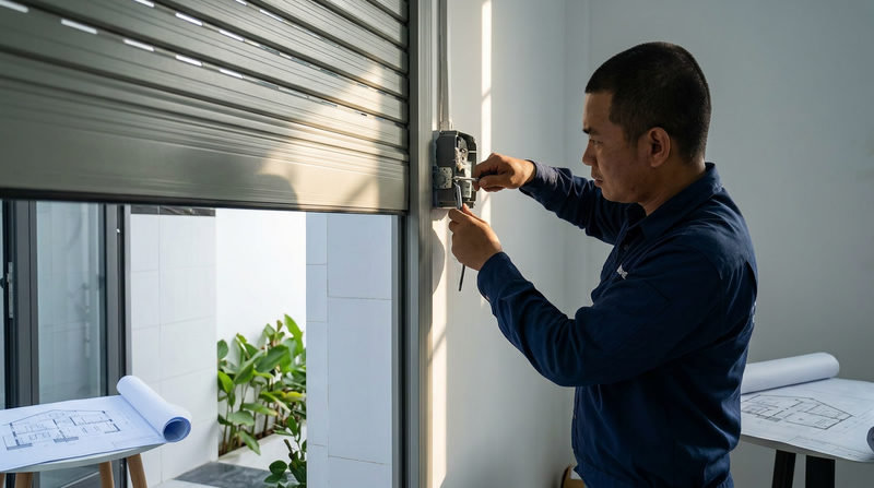 Muốn lắp cửa cuốn xịn? Xem gi&aacute; cửa cao cấp tại HCM &ndash; tư vấn ngay c&oacute; Namviet
