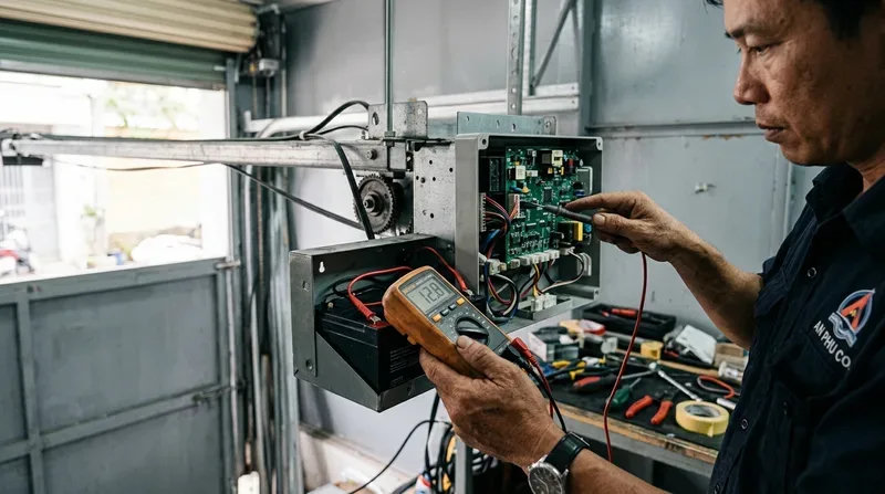 Nhận biết 4 lỗi cửa cuốn phổ biến v&agrave; giải ph&aacute;p khắc phục