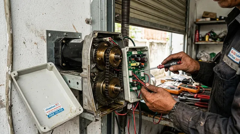 Nhận biết 5 lỗi cửa cuốn phổ biến v&agrave; c&aacute;ch xử l&yacute; tạm thời
