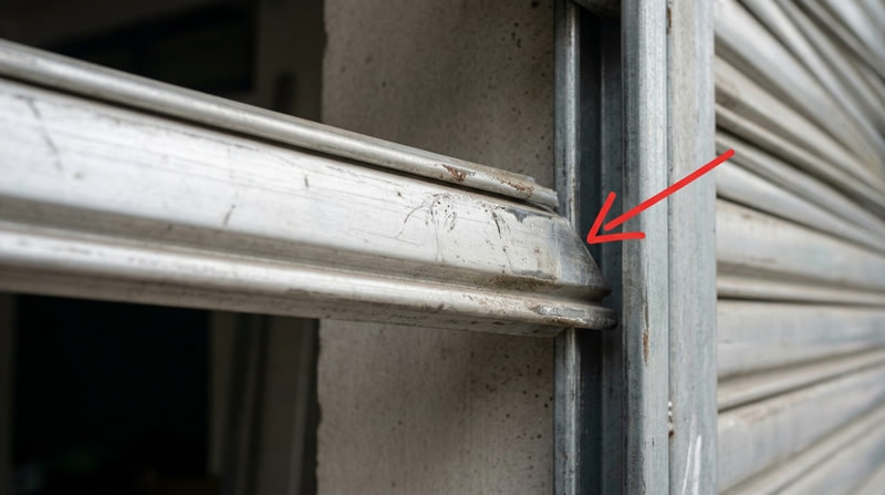 Nhận diện c&aacute;c lỗi cửa cuốn phổ biến v&agrave; mẹo xử l&yacute; khi bị kẹt
