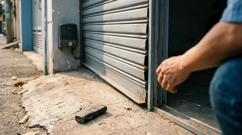 Nhận diện c&aacute;c lỗi cửa cuốn phổ biến v&agrave; nguy&ecirc;n nh&acirc;n thường gặp