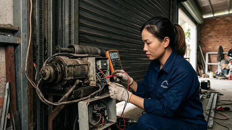 Nhận diện các lỗi cửa cuốn thường gặp và mẹo xử lý tạm thời