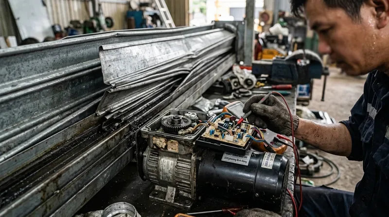 Nhận khắc phục triệt để các lỗi cửa cuốn phổ biến