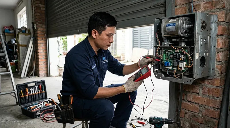 Nhận khắc phục triệt &dstrok;ể c&aacute;c lỗi cửa cuốn phổ biến