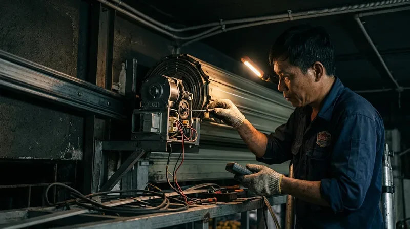 Nhận xử l&yacute; triệt &dstrok;ể c&aacute;c lỗi cửa cuốn phổ biến & Hướng dẫn xử l&yacute; khẩn cấp